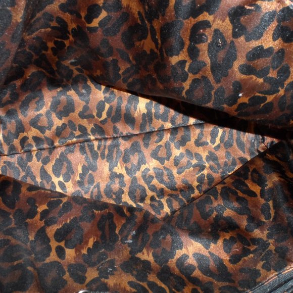 Clever Carriage Company Python Print Calf Hair Large Tote Bag - Picture 14 of 16